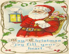 Santa claus vintage 1